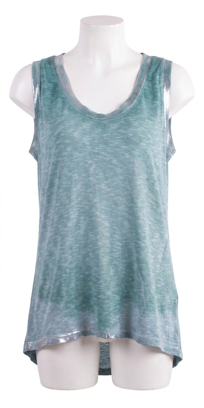 NEW GIGI MODA lunia tank in lake green